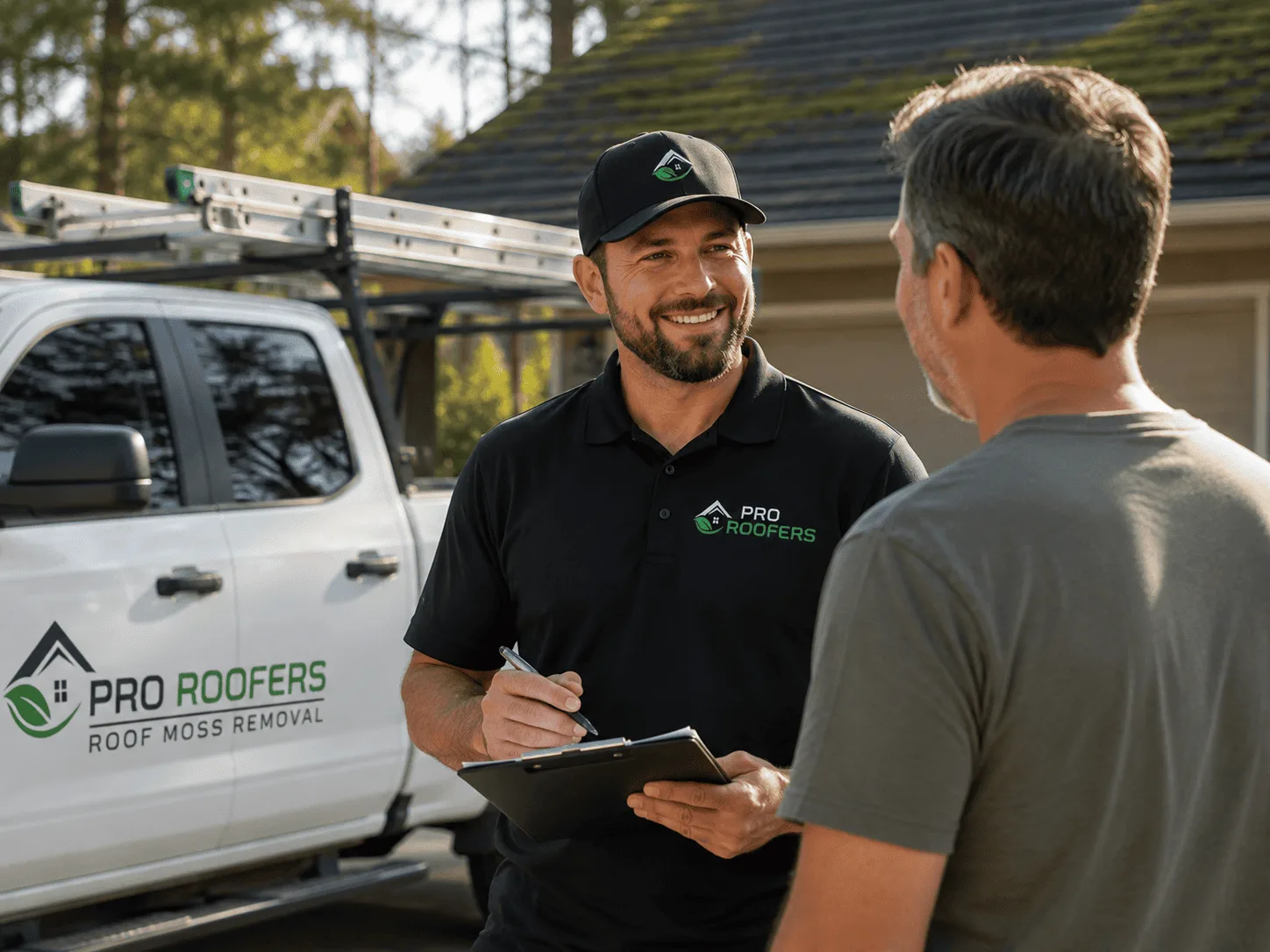 Roof Moss Removal Clinton, IL FAQs
